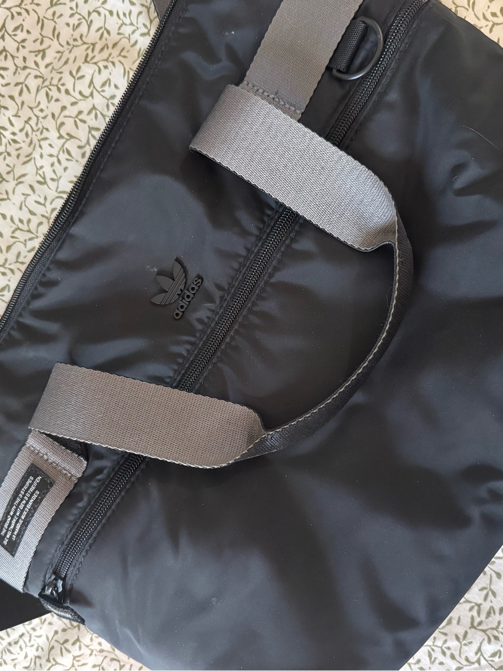 Adidas Crossbody Bag, Black